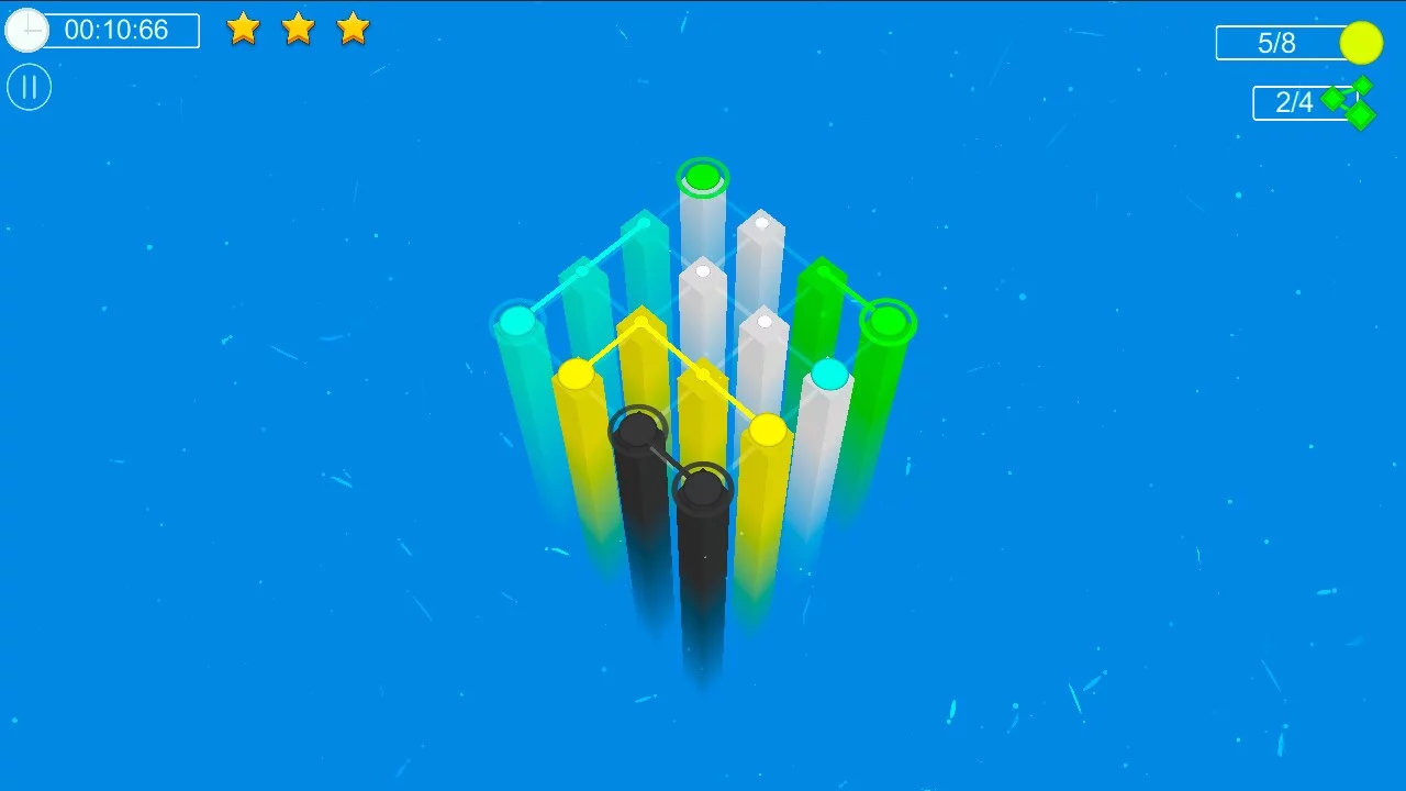 Изображение игры: Connect the Dots 3D