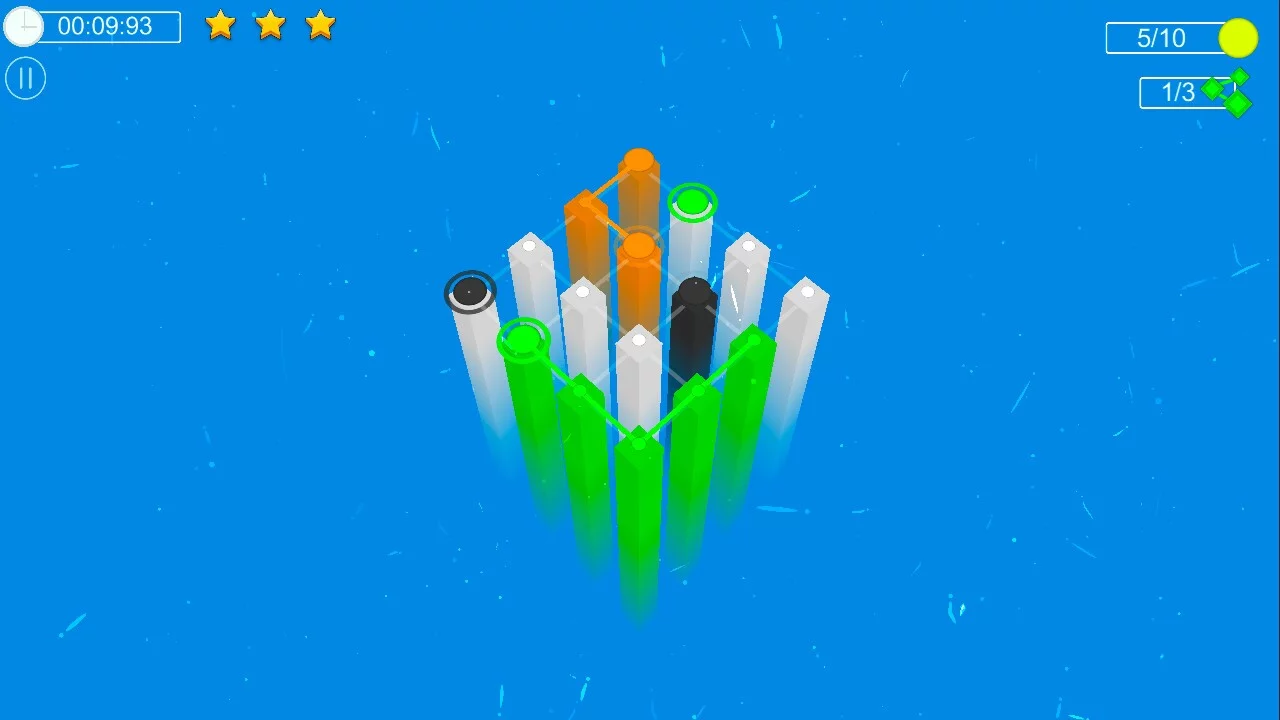 Изображение игры: Connect the Dots 3D