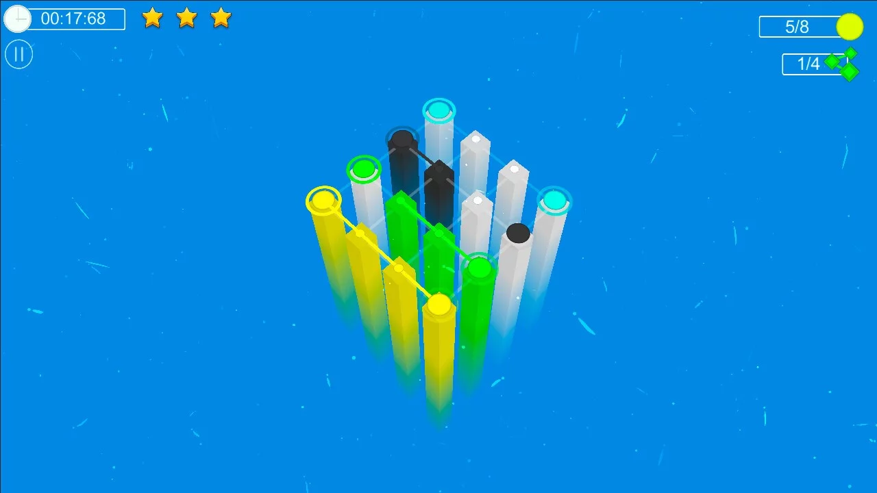 Изображение игры: Connect the Dots 3D