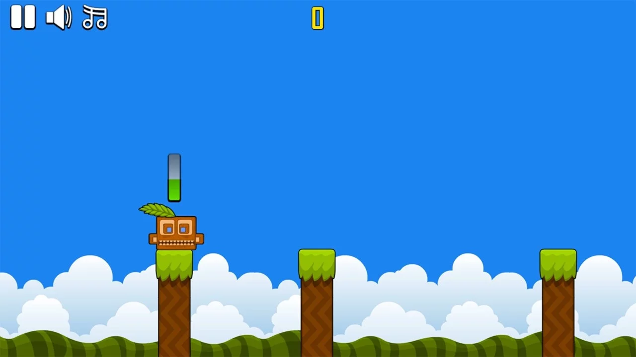 Изображение игры: Tiki Tiki Hop