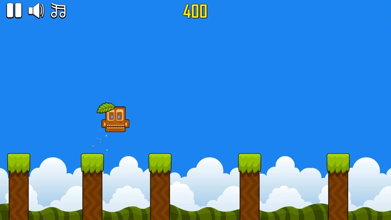 Изображение игры: Tiki Tiki Hop