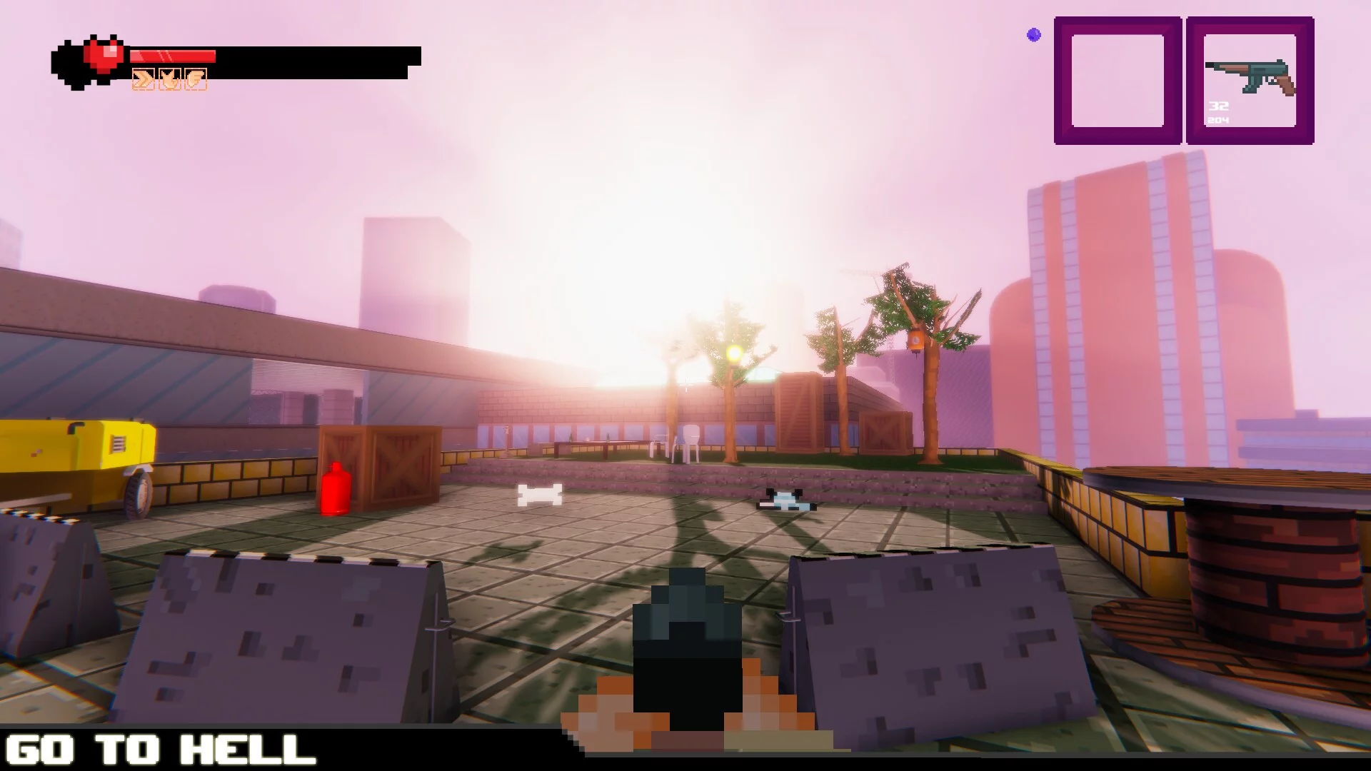 Изображение игры: An old school adventure FPS - Go To Hell