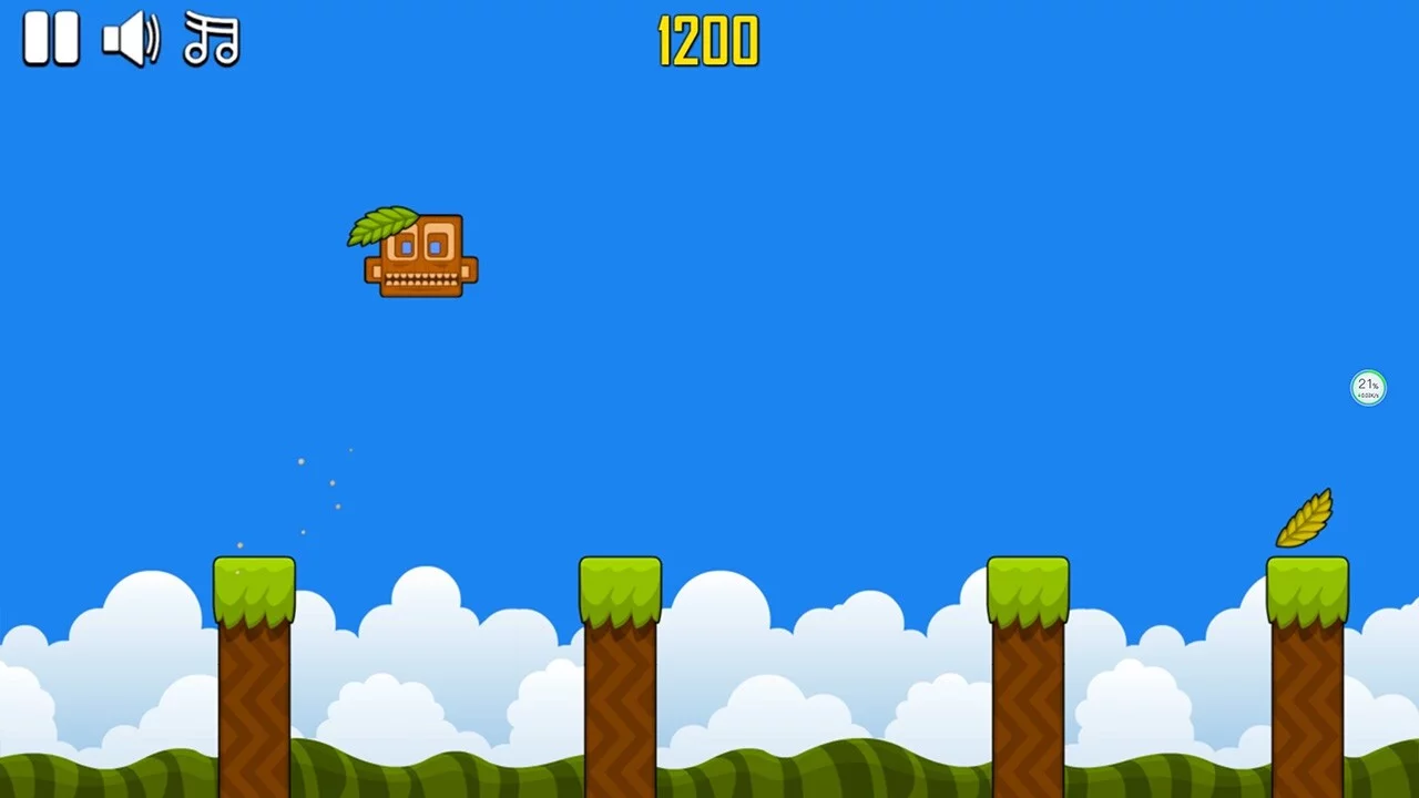 Изображение игры: Tiki Tiki Hop