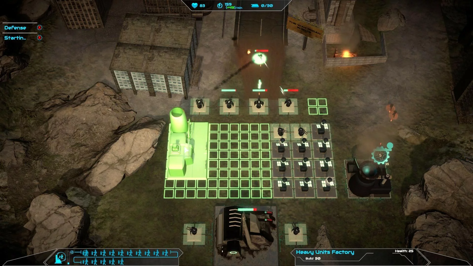 Изображение игры: A.I.D. - Artificial Intelligence Defence