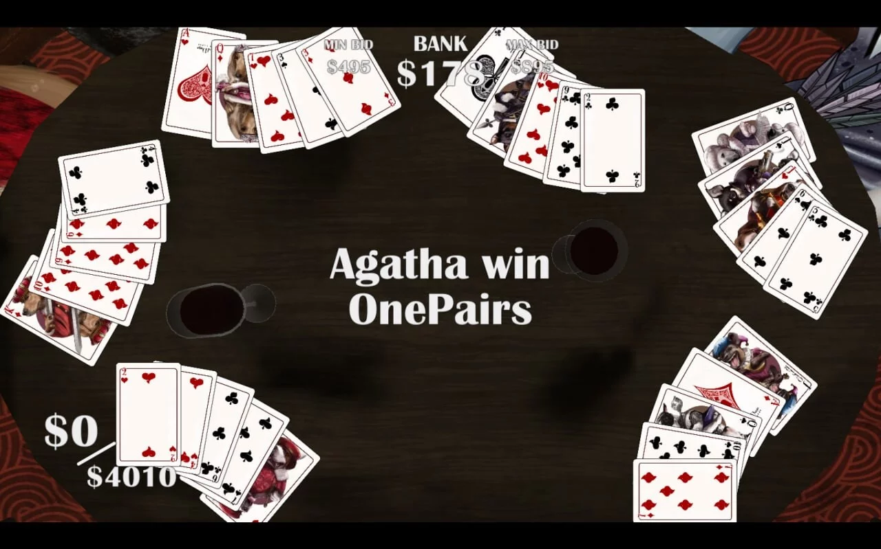 Изображение игры: Furry Sex: Poker 🃏♥️