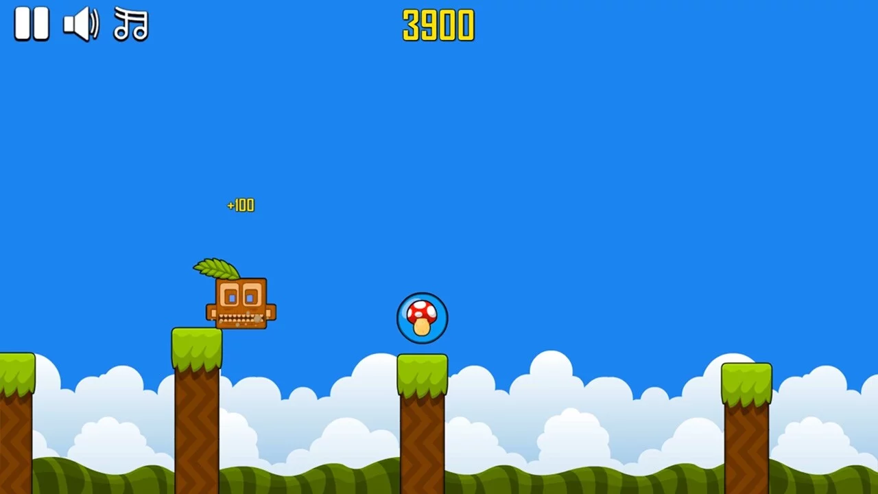 Изображение игры: Tiki Tiki Hop