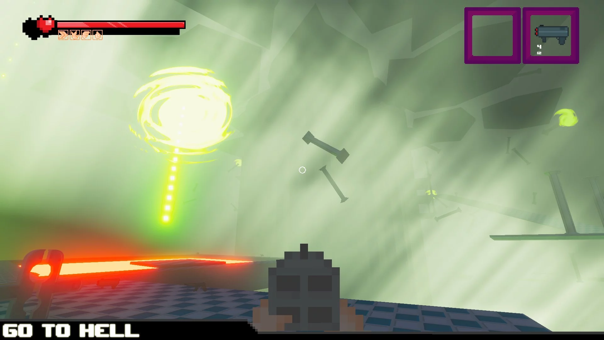 Изображение игры: An old school adventure FPS - Go To Hell