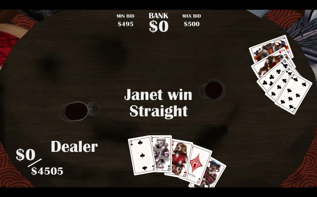 Изображение игры: Furry Sex: Poker 🃏♥️