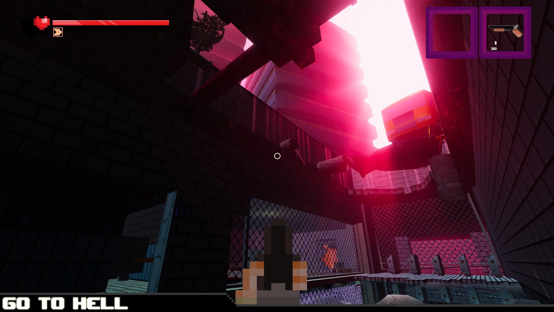 Изображение игры: An old school adventure FPS - Go To Hell