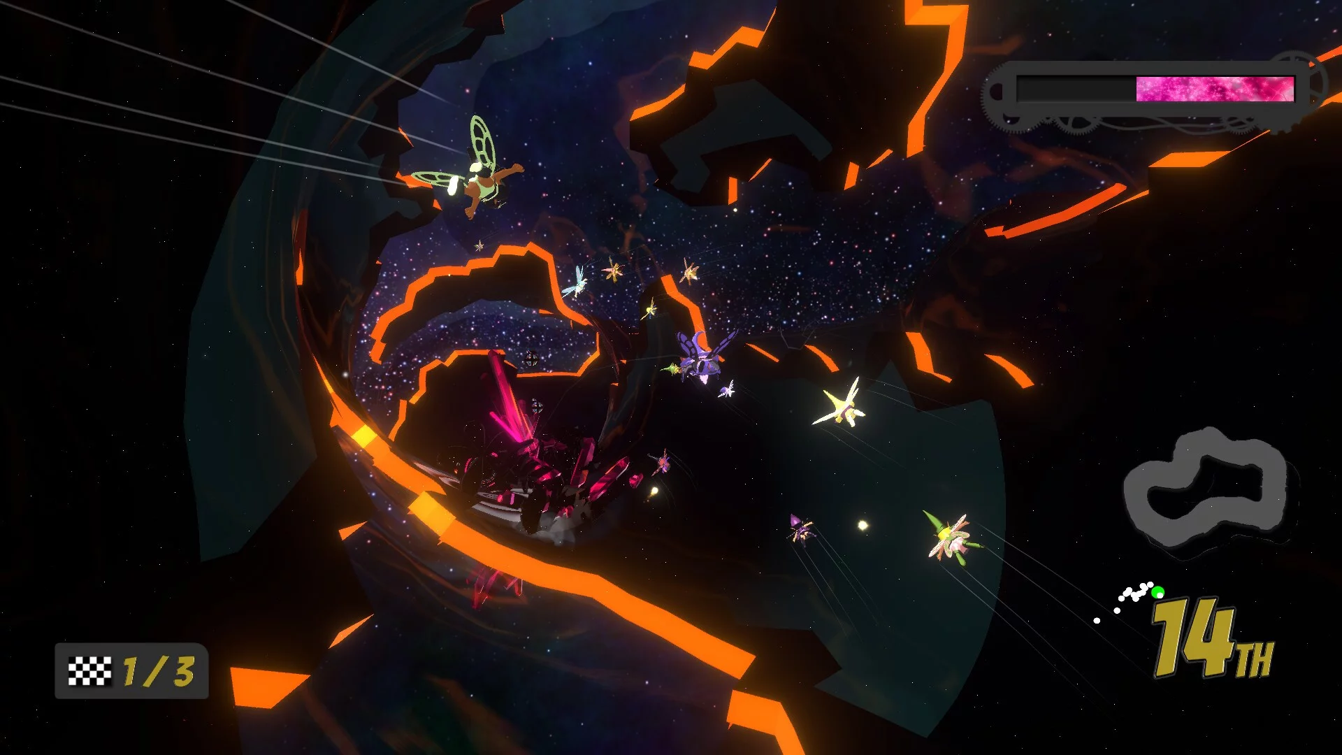 Изображение игры: Sprocket Wings