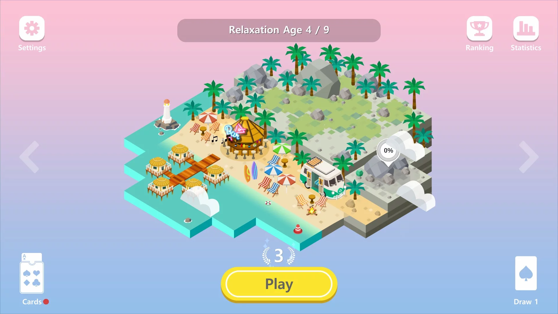 Изображение игры: Age of Solitaire: Build Civilization