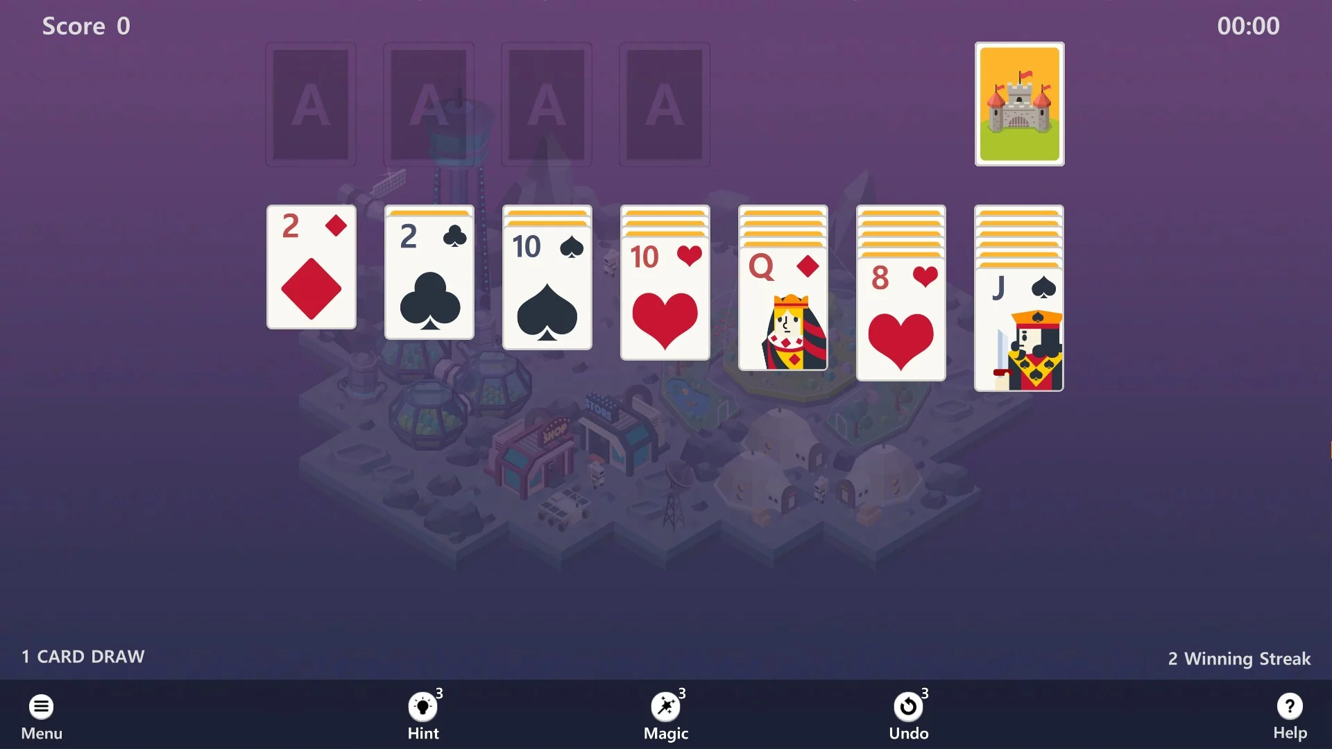 Изображение игры: Age of Solitaire: Build Civilization