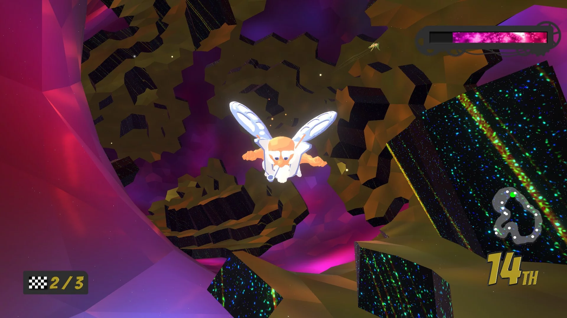 Изображение игры: Sprocket Wings