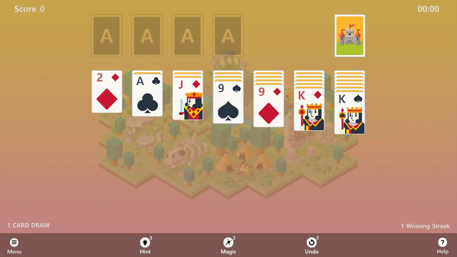Изображение игры: Age of Solitaire: Build Civilization