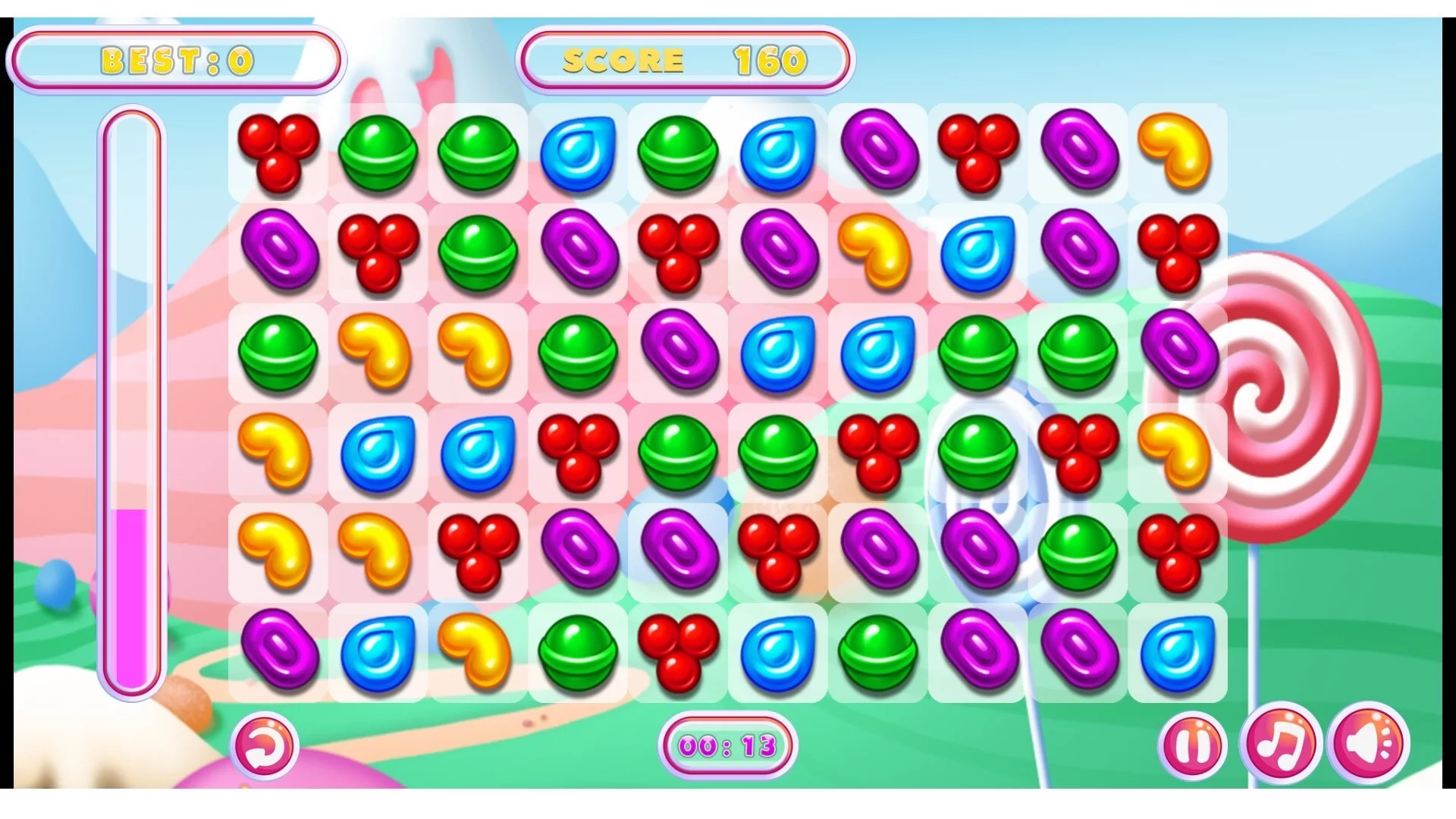 Изображение игры: CandySweet