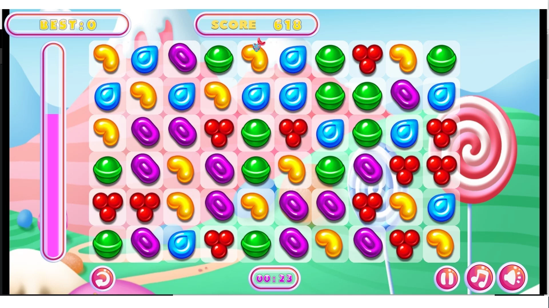 Изображение игры: CandySweet