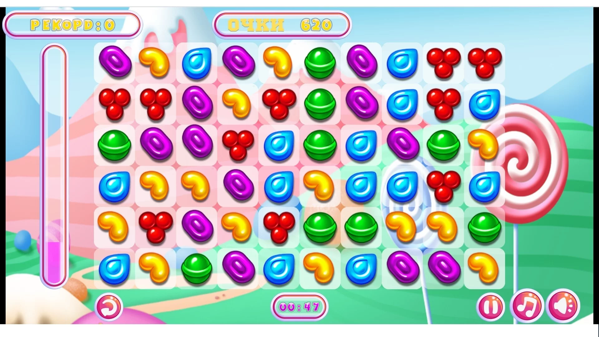 Изображение игры: CandySweet