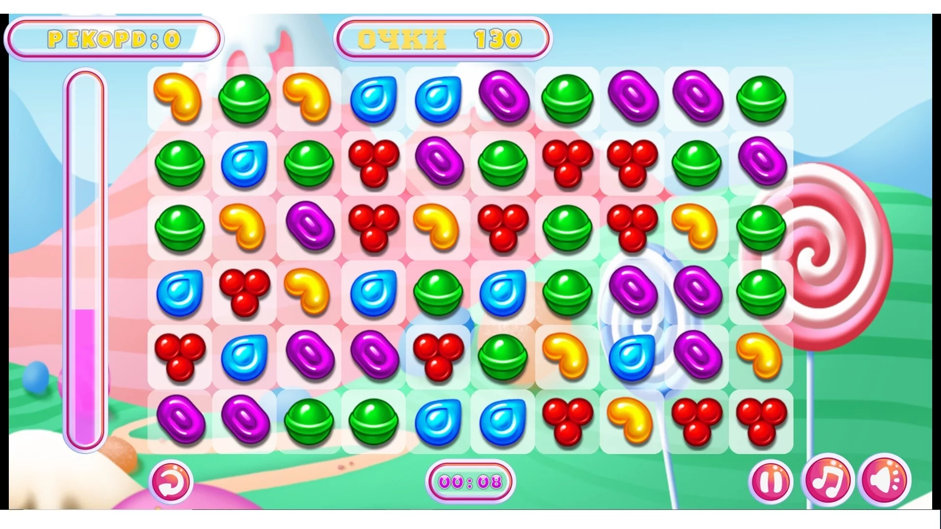 Изображение игры: CandySweet