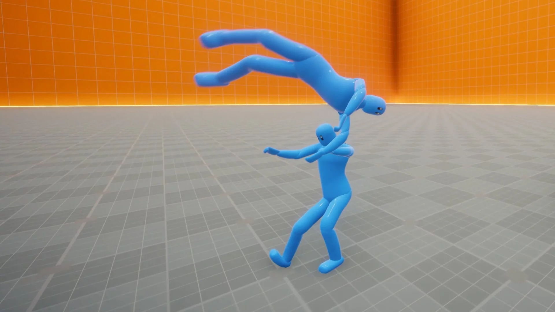 Изображение игры: PlayForm: Human Dynamics