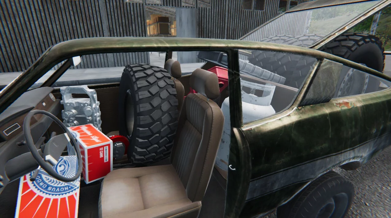 Изображение игры: Junkyard Truck