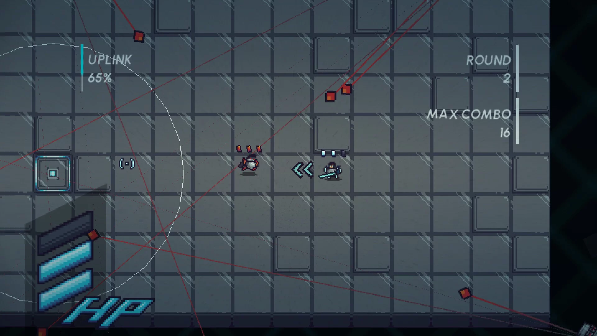 Изображение игры: CYCLEBREAKER