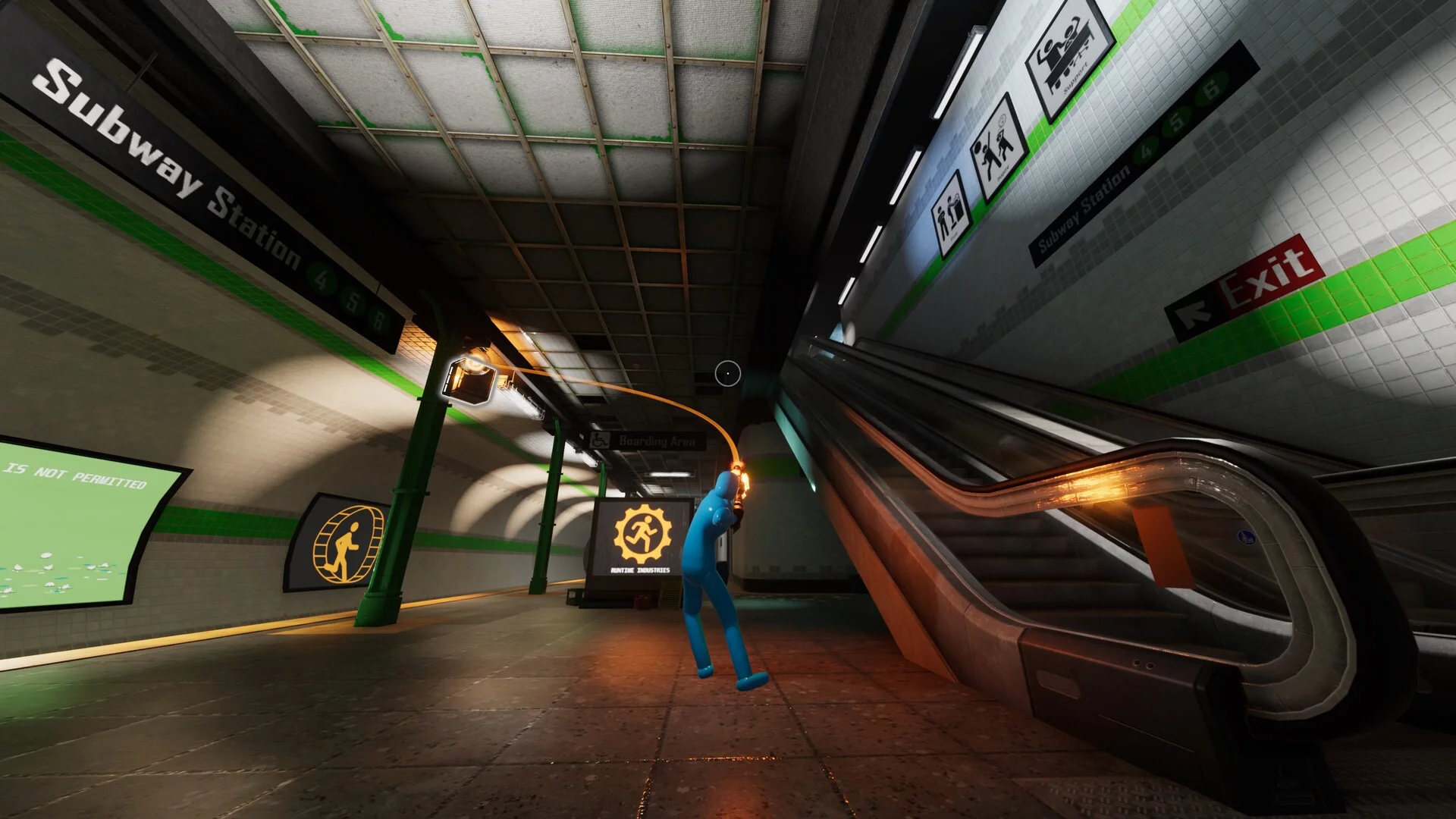 Изображение игры: PlayForm: Human Dynamics