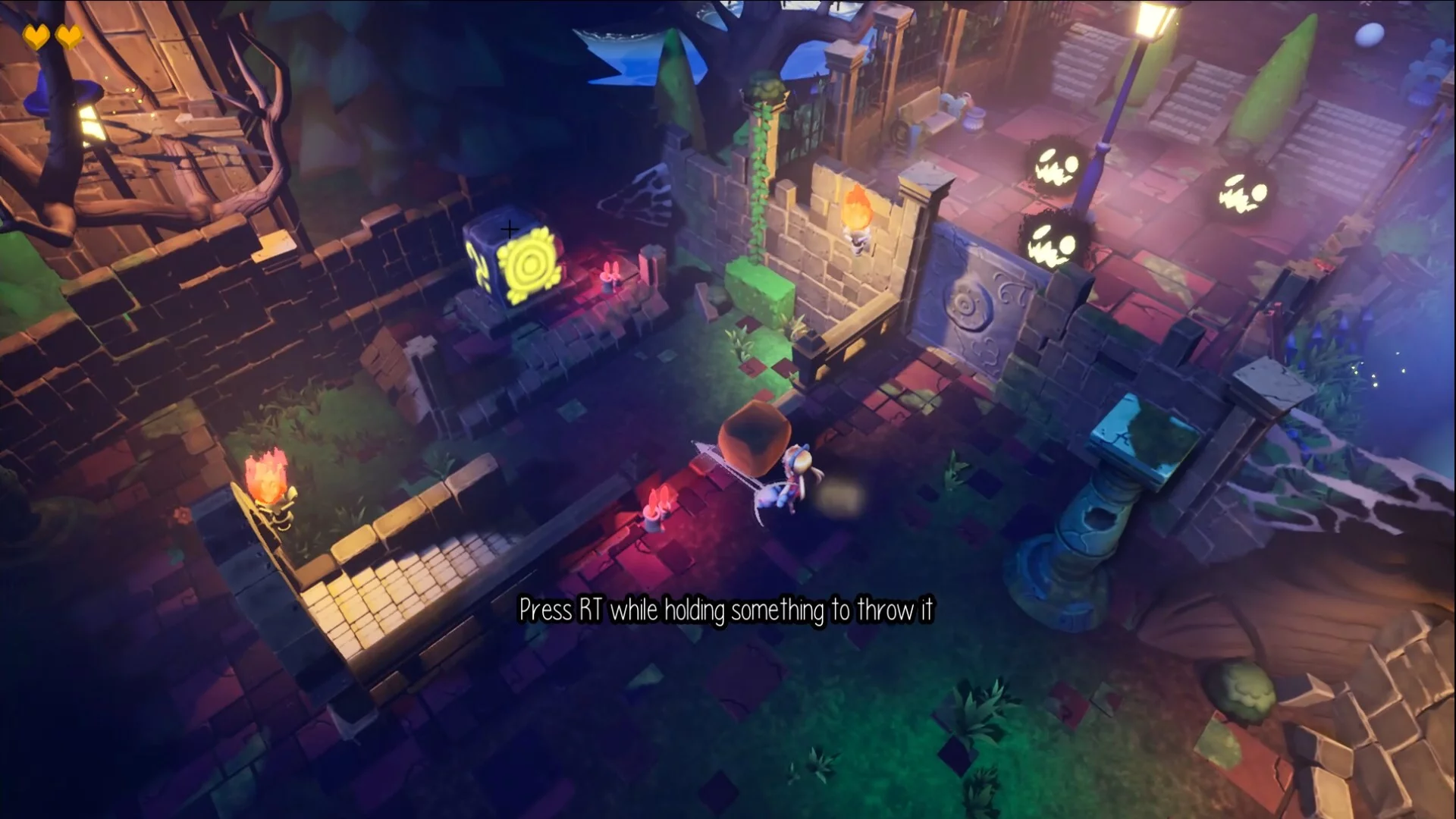 Изображение игры: Seeking Light