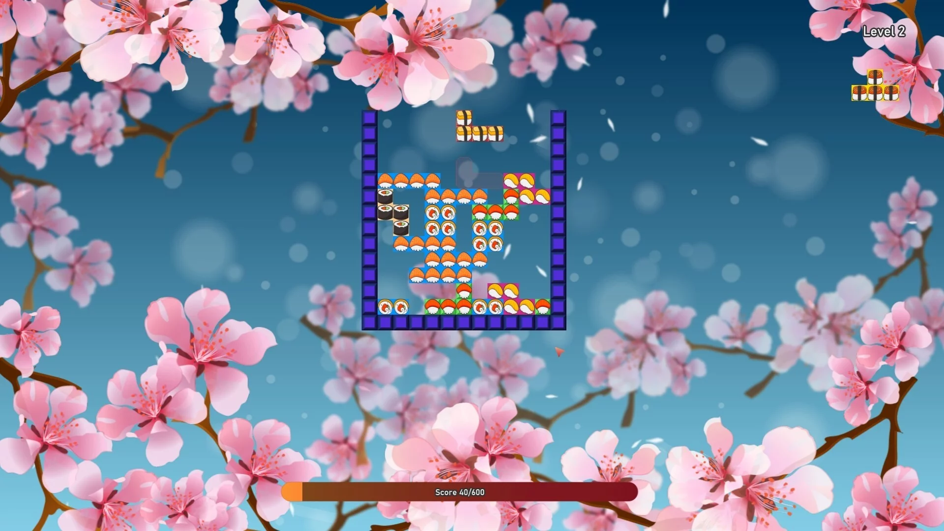 Изображение игры: Japanese TeTris