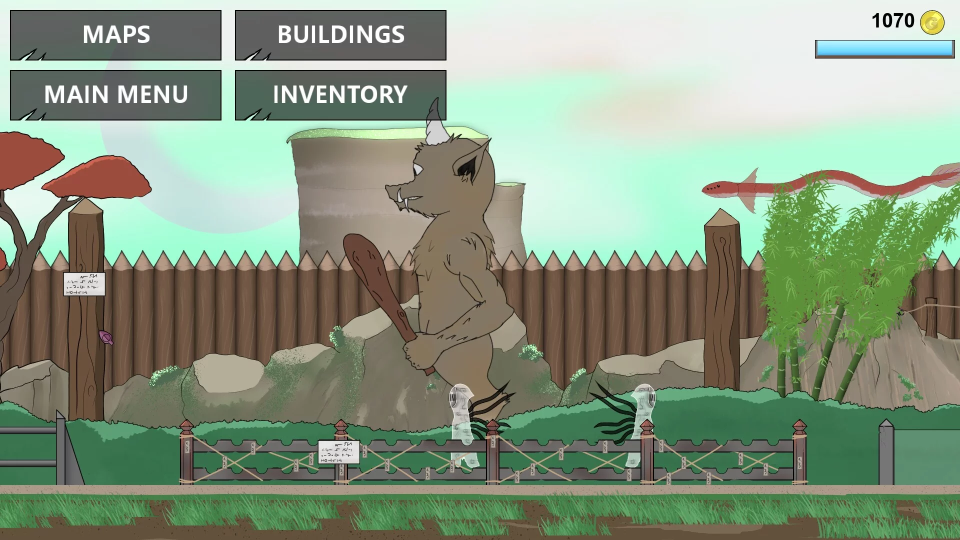 Изображение игры: Monsters per second