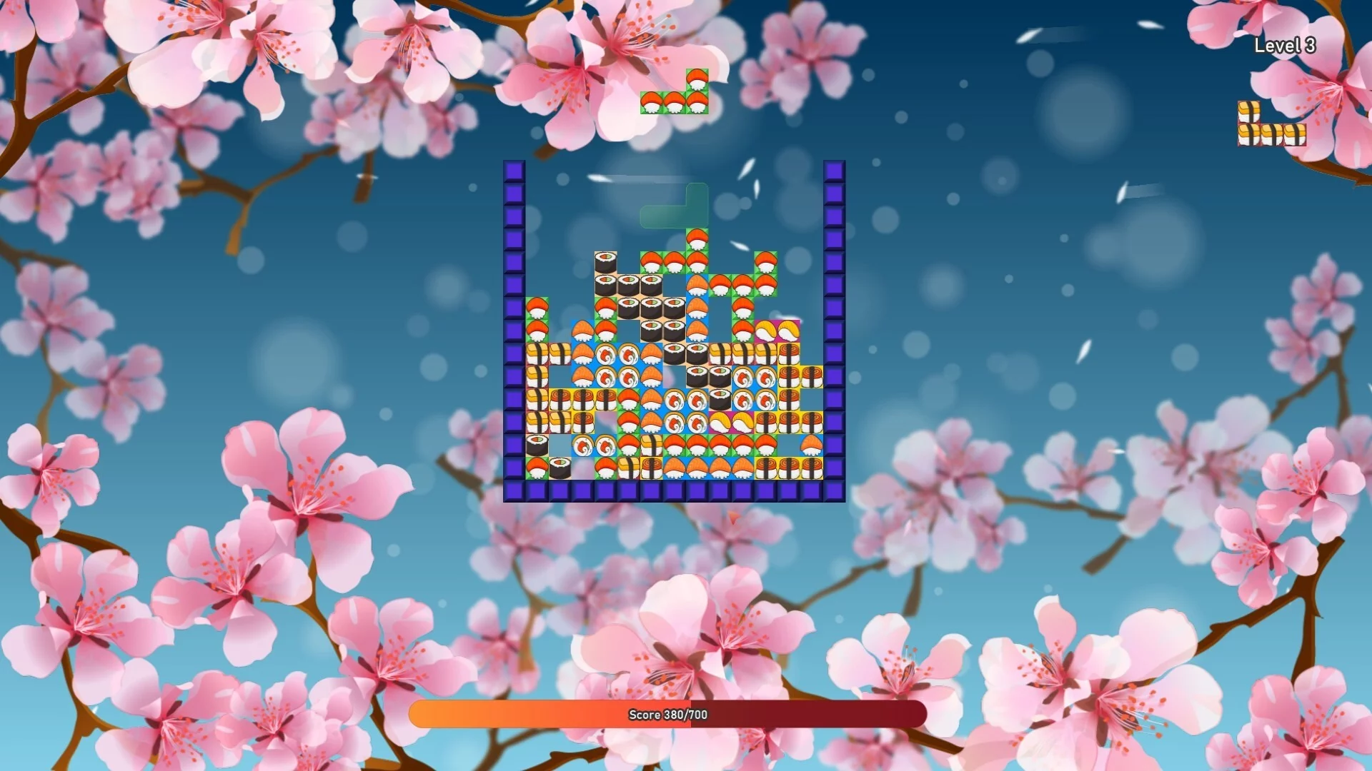 Изображение игры: Japanese TeTris
