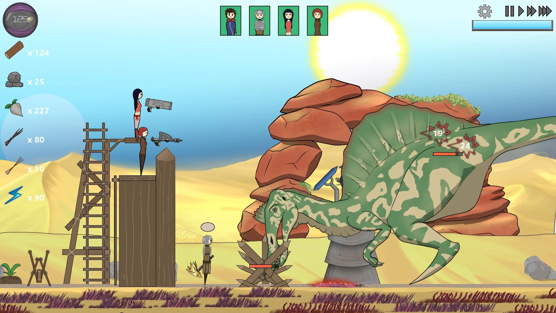 Изображение игры: Monsters per second