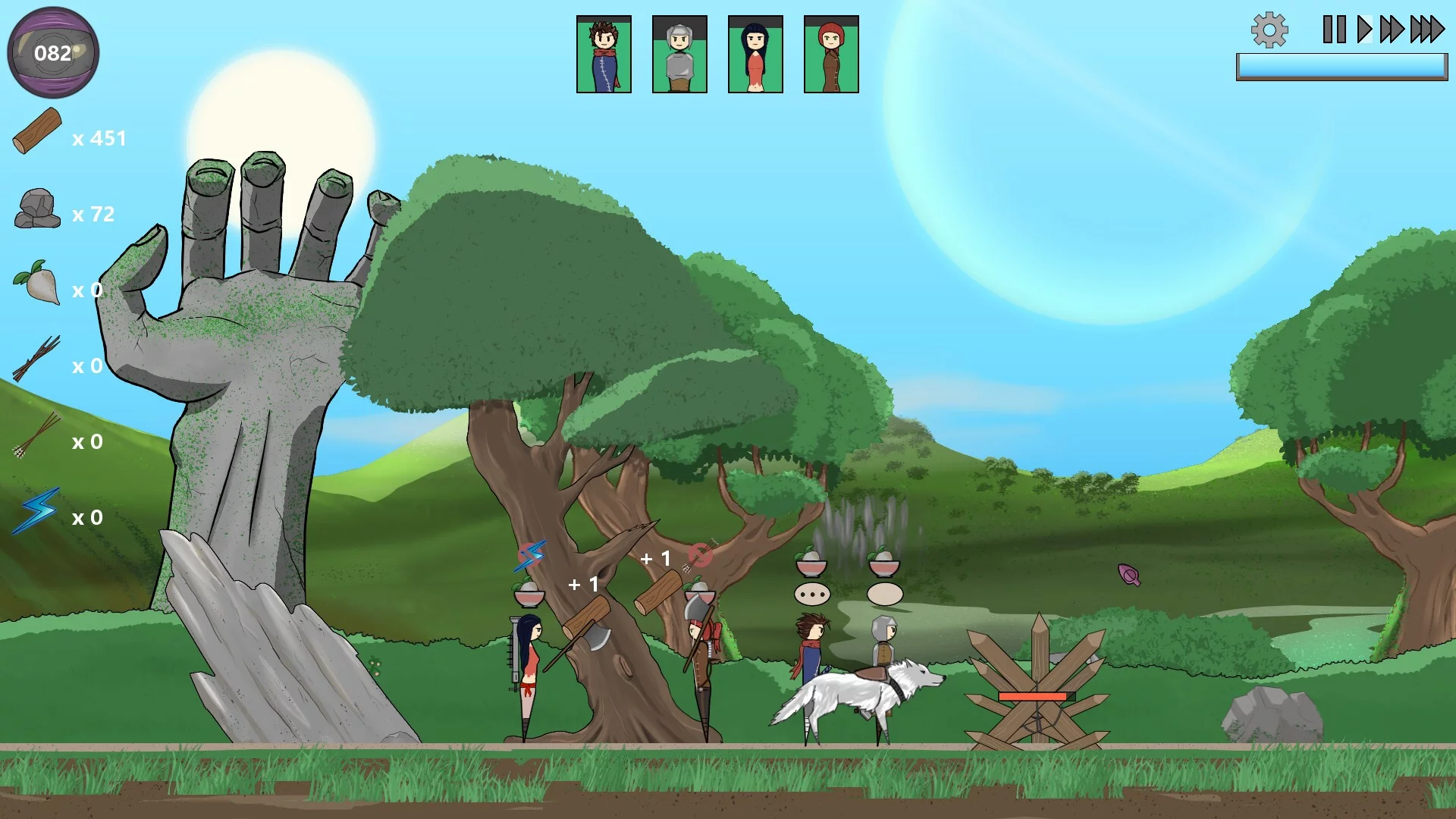 Изображение игры: Monsters per second