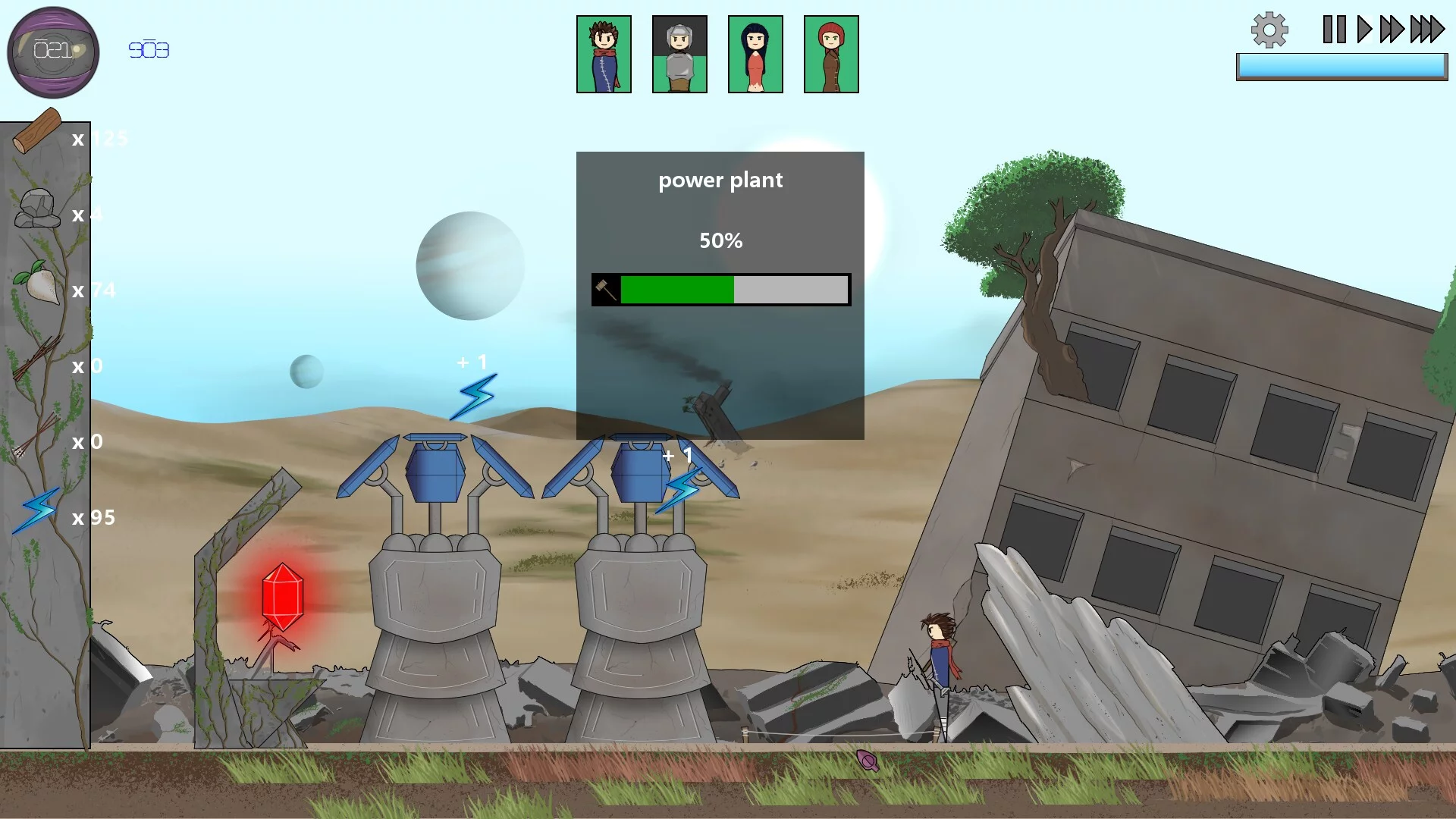 Изображение игры: Monsters per second