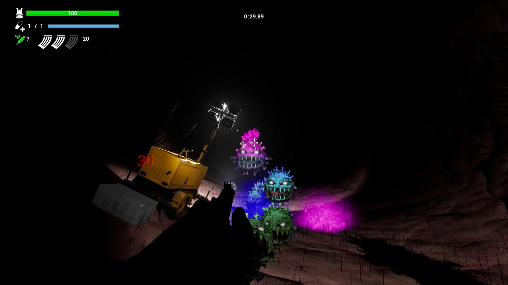 Изображение игры: COVID KILLER