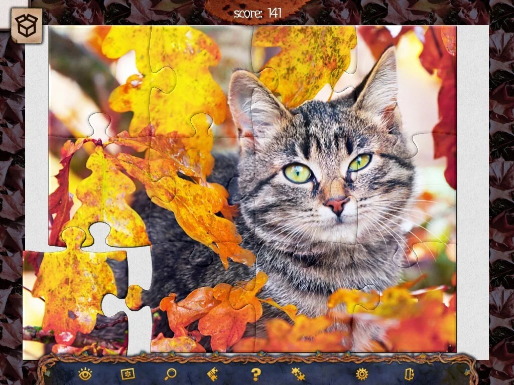 Изображение игры: Holiday Jigsaw Halloween 3
