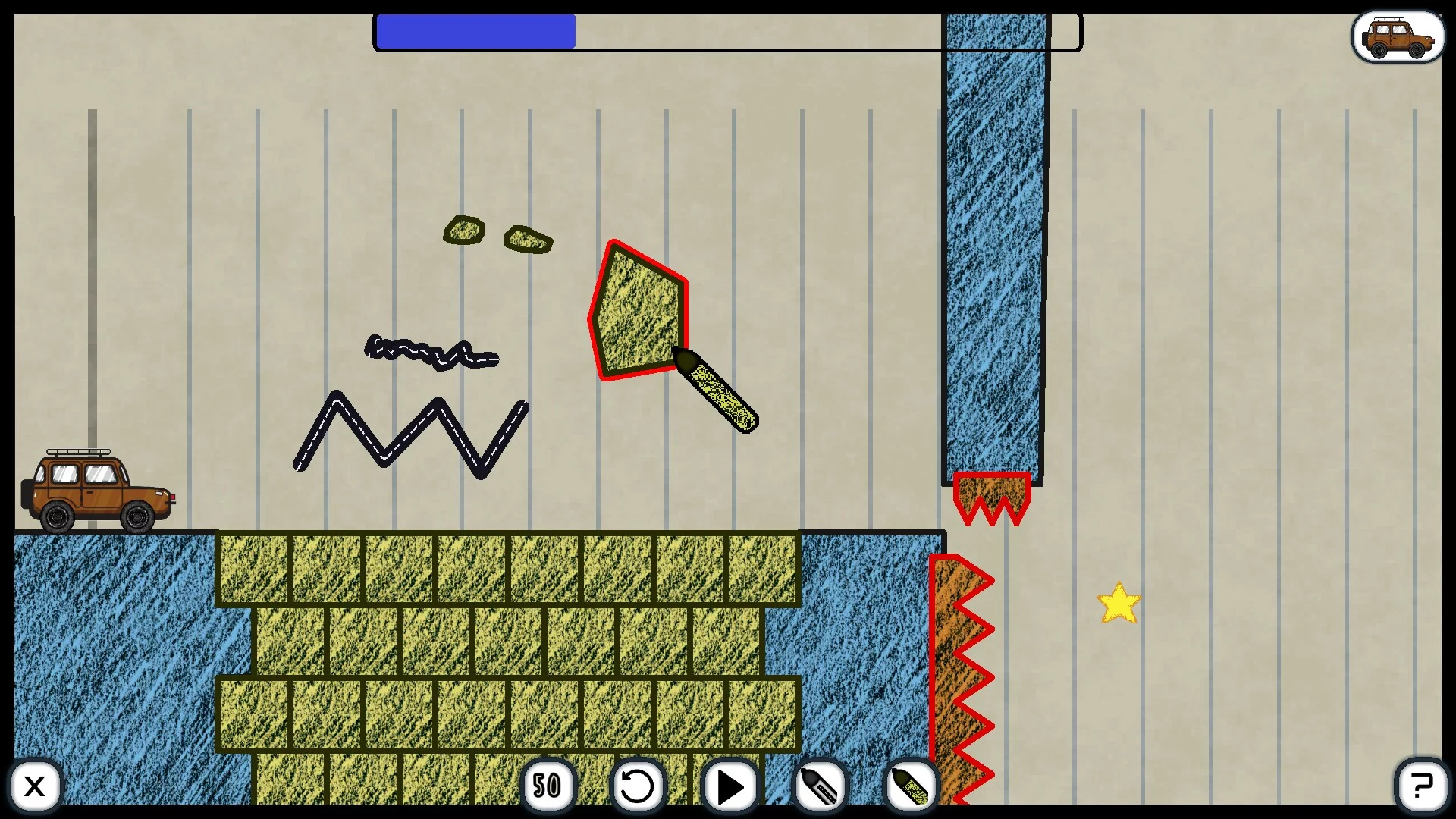Изображение игры: Doodle Drive