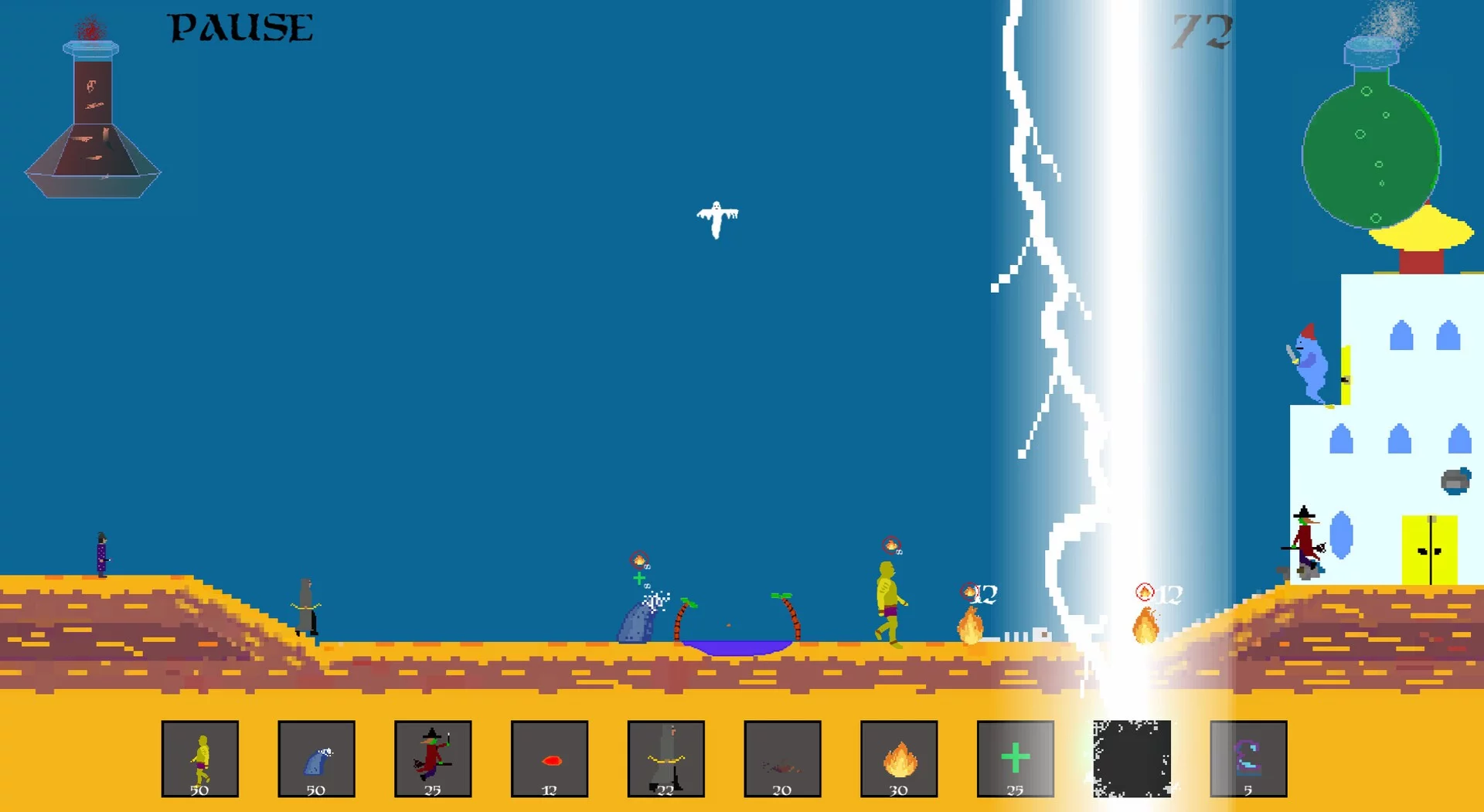 Изображение игры: Land of the Mage Lords