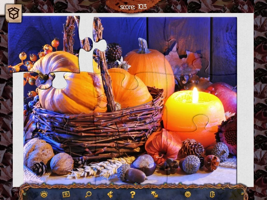 Изображение игры: Holiday Jigsaw Halloween 3