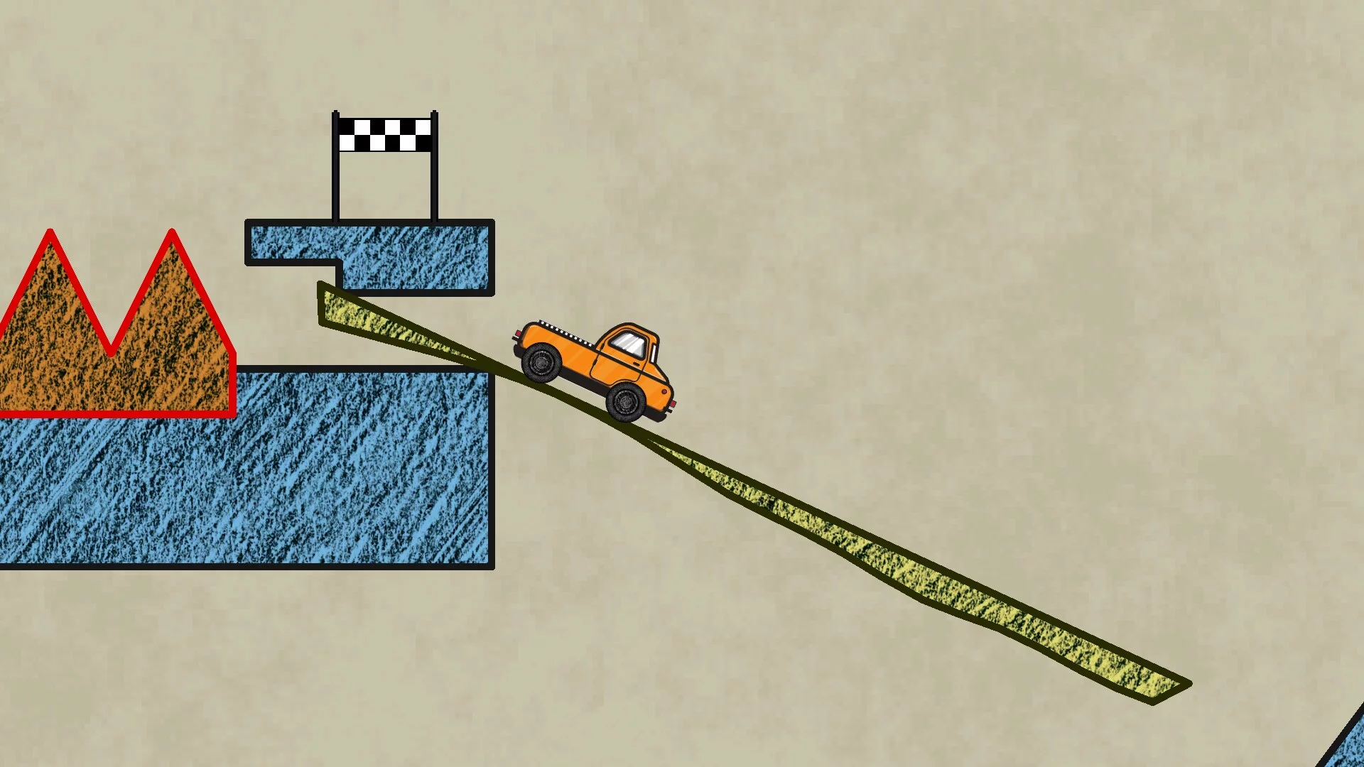 Изображение игры: Doodle Drive