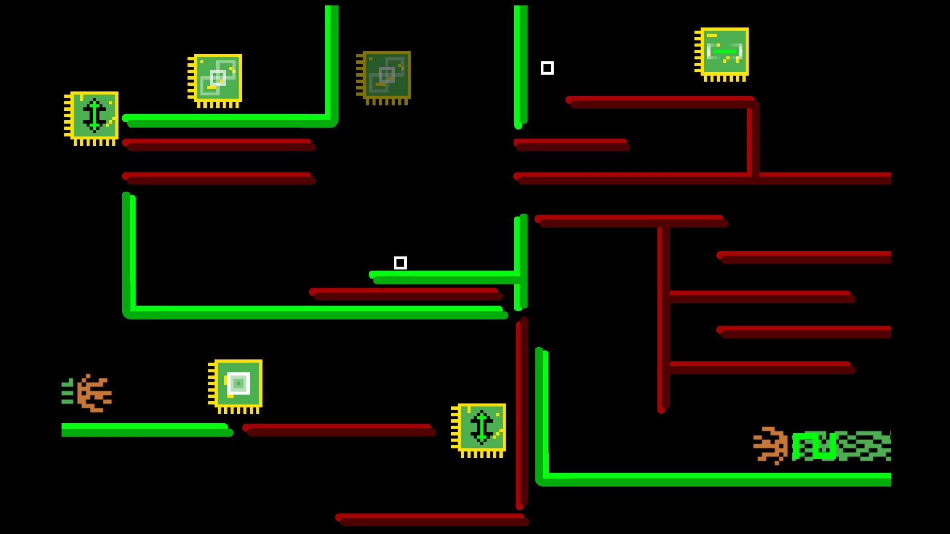 Изображение игры: Binary: A Puzzling Platformer