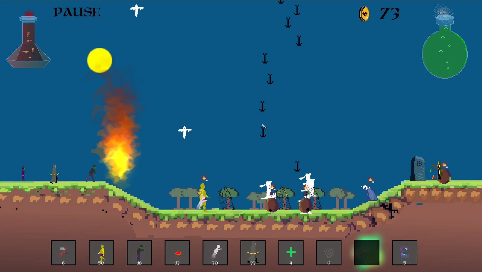 Изображение игры: Land of the Mage Lords