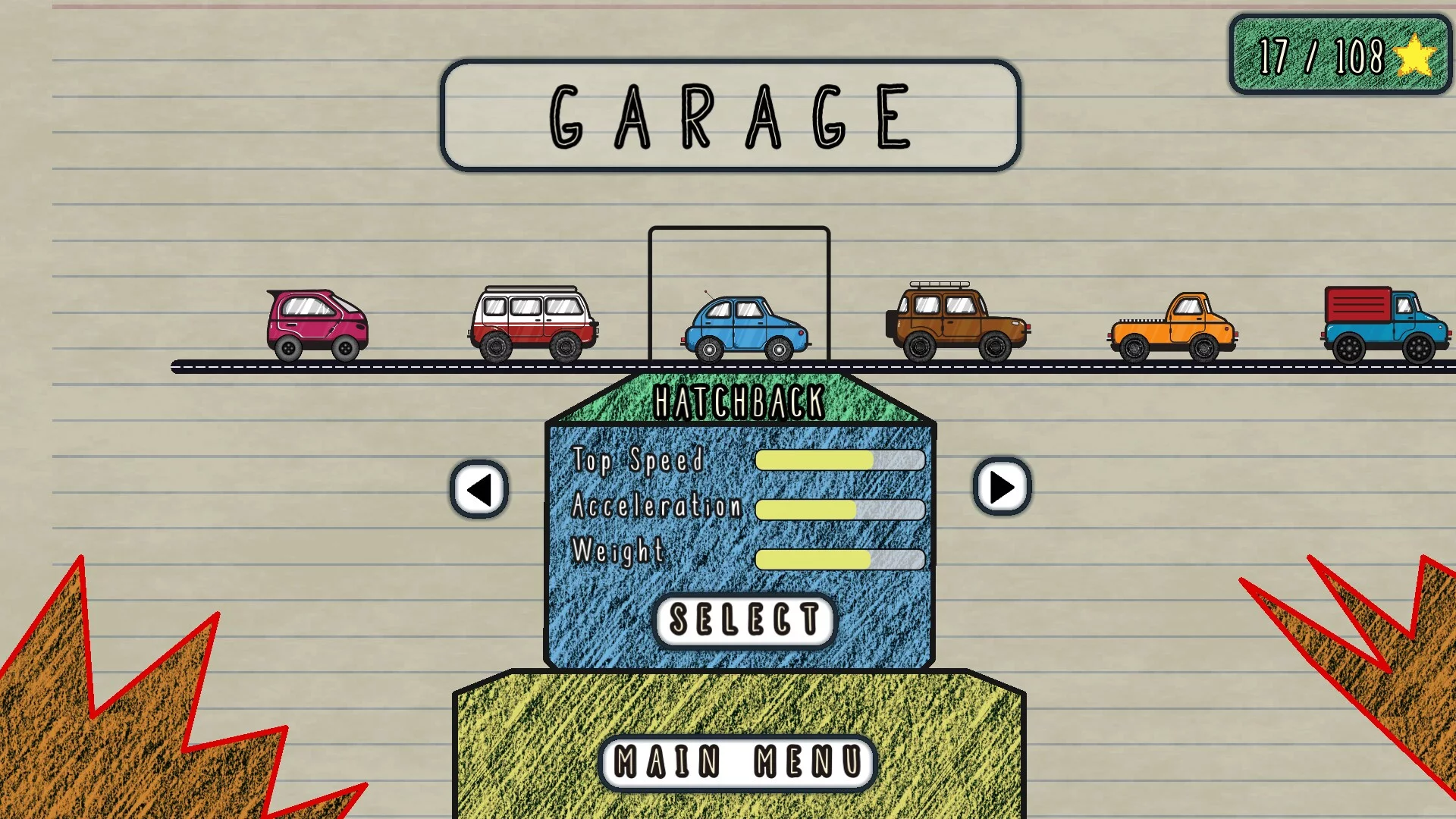 Изображение игры: Doodle Drive