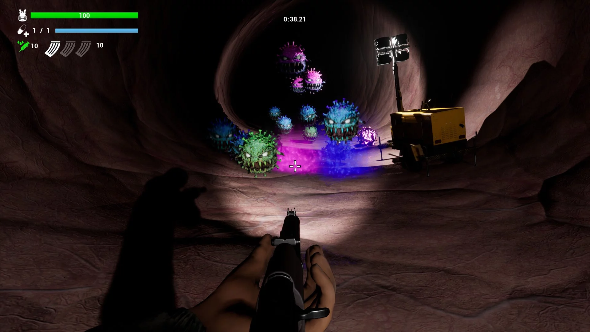 Изображение игры: COVID KILLER