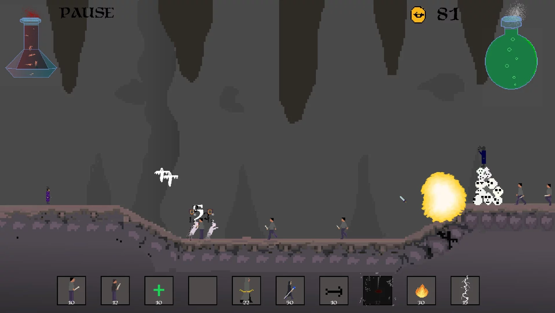 Изображение игры: Land of the Mage Lords