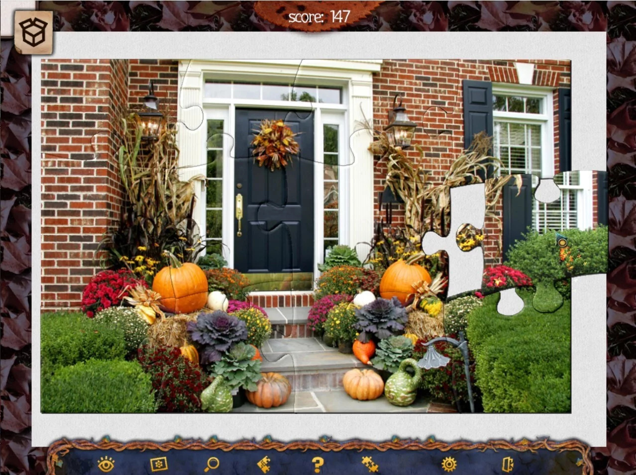 Изображение игры: Holiday Jigsaw Halloween 3