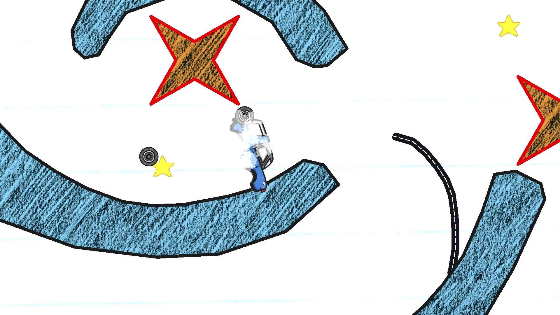 Изображение игры: Doodle Drive
