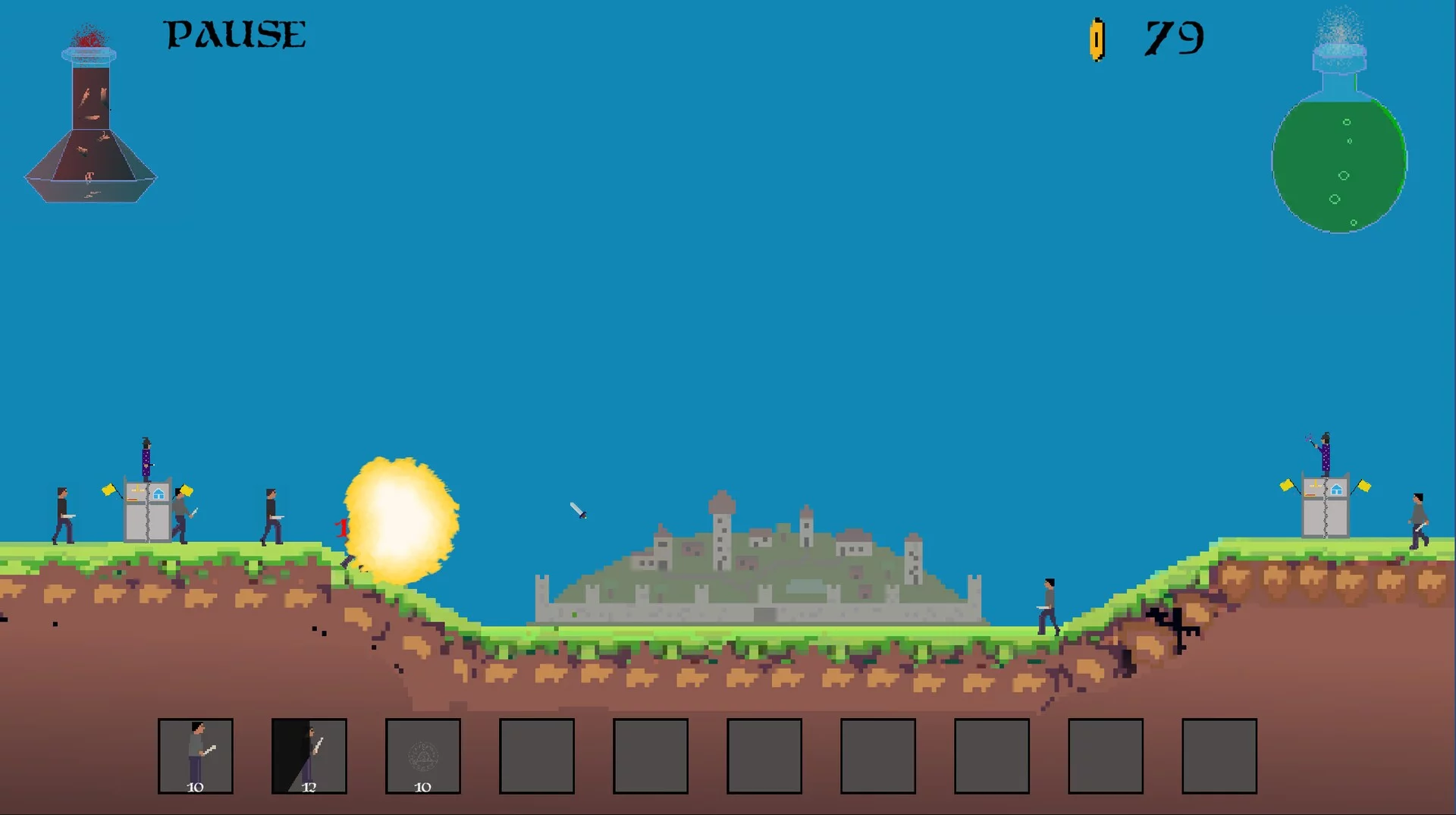 Изображение игры: Land of the Mage Lords