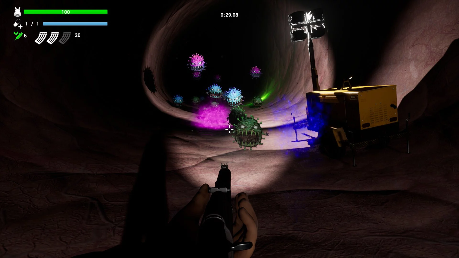 Изображение игры: COVID KILLER