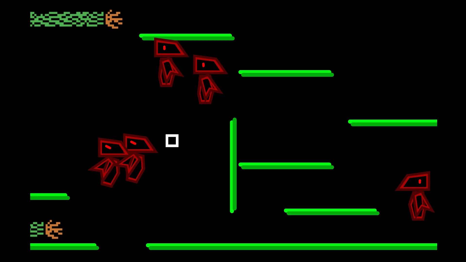 Изображение игры: Binary: A Puzzling Platformer