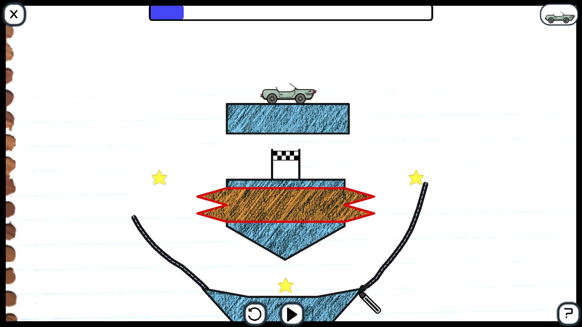 Изображение игры: Doodle Drive